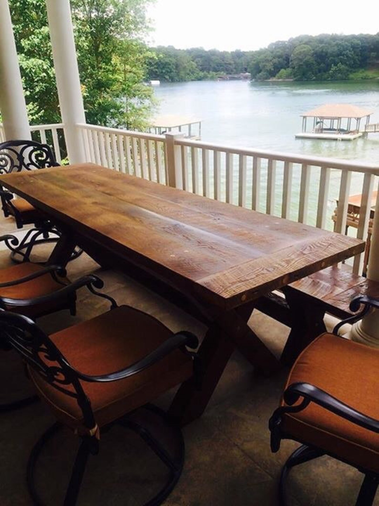 Reclaimed Wood Furniture by Upper Barn Etsy