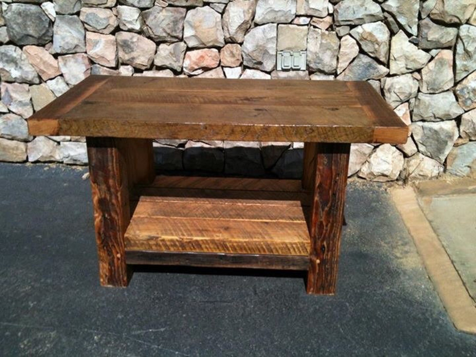Reclaimed Wood Furniture by Upper Barn Etsy