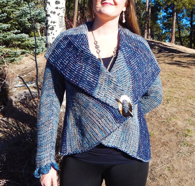 Fine Alpaca Woman Tailored Peacoat Cardigan Petticoat Jacket Etsy