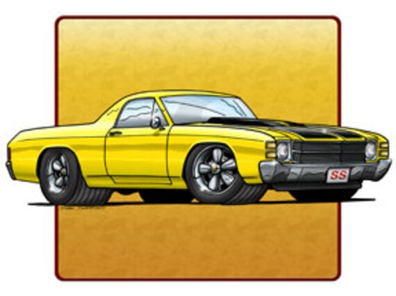 10+ El Camino Colors