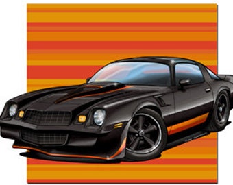 Chevy Camaro print   Make it look like your car