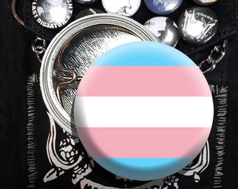 Transgender Pin | Transgender Flag Pin | Transgender Button | Gay Pride  Button