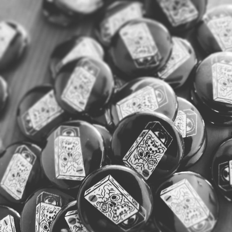 5 Custom Buttons 5 Custom Pins Backpack Pins Gift Pins Etsy