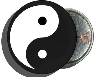 Yin Yang Tao Pin, Yin Yang Tao Button