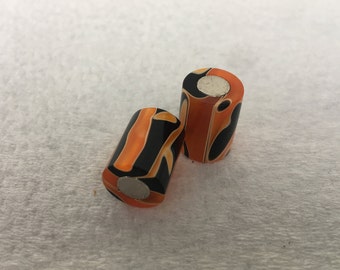 Magnetic End Caps, Halloween, Resin, Hand Carved