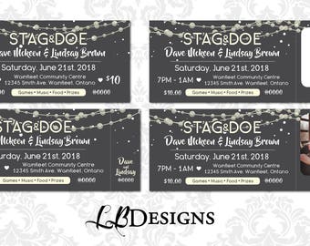 stag tickets etsy