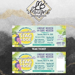 Stag & Doe Ticket - Wasting Away in Margaritaville