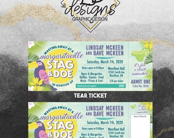 Stag & Doe Ticket - Wasting Away in Margaritaville