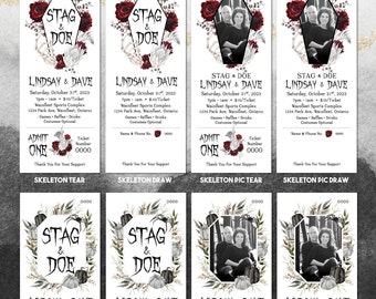 Stag & Doe Tickets - Strange Beauty / Halloween Elegance