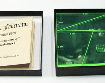 Rompecabezas Matter Fabricator / Ilusión que desafía la mente, regalo de matemáticas y ciencias, rompecabezas educativo de paradojas geométricas