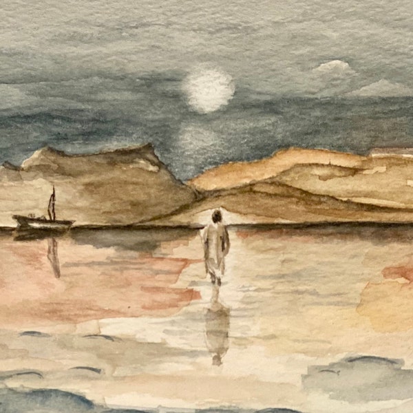 DIGITAL DOWNLOAD Jesus Walking on the Water