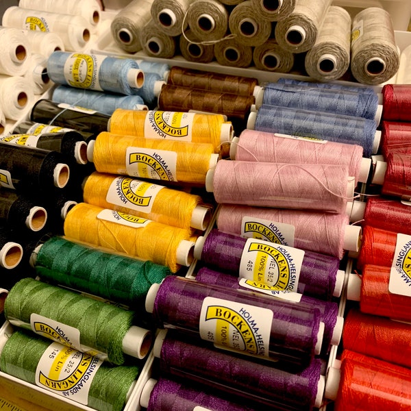 Linen Thread - several colours