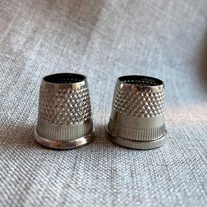 Thimble, Open Top Tailor&#39;s Thimble for Handsewing