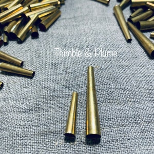 10 simple aglets (medieval/renaissance)- Style B