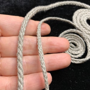 Linen Lacing Cord