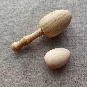 Jajko do cerowania - drewniane jajko do cerowania i naprawy odzieży