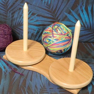 Dual Yarn Spinner: Cherry or Red oak