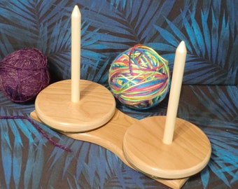 Dual Yarn Spinner: Cherry or Red oak