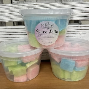 Freeze Dried Space Jello
