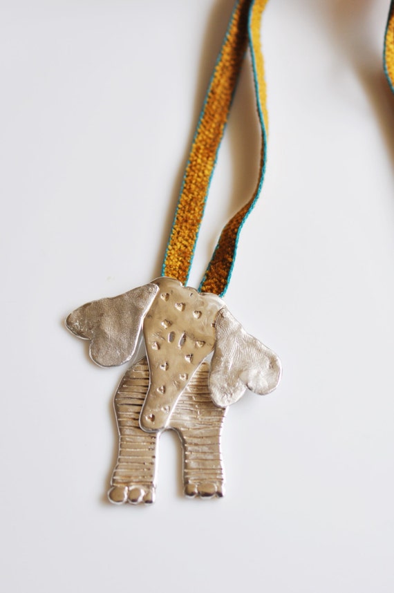 Silver Elephant NecklaceAfrica Etsy