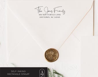 Custom Return Address Stamp: Personalized Self-Inking Stamp