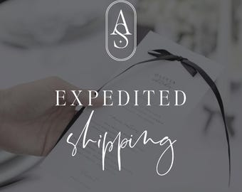 Expedited Shipping - Stamp Priority mail