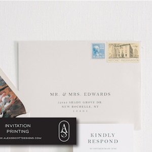 Invitation Printing Services: Custom Invites with FREE Envelopes