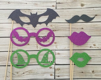 HALLOWEEN Photo Props - Party Props - Halloween Photobooth Props - Halloween Party Decor - Photo Props - Halloween Party - Halloween Party