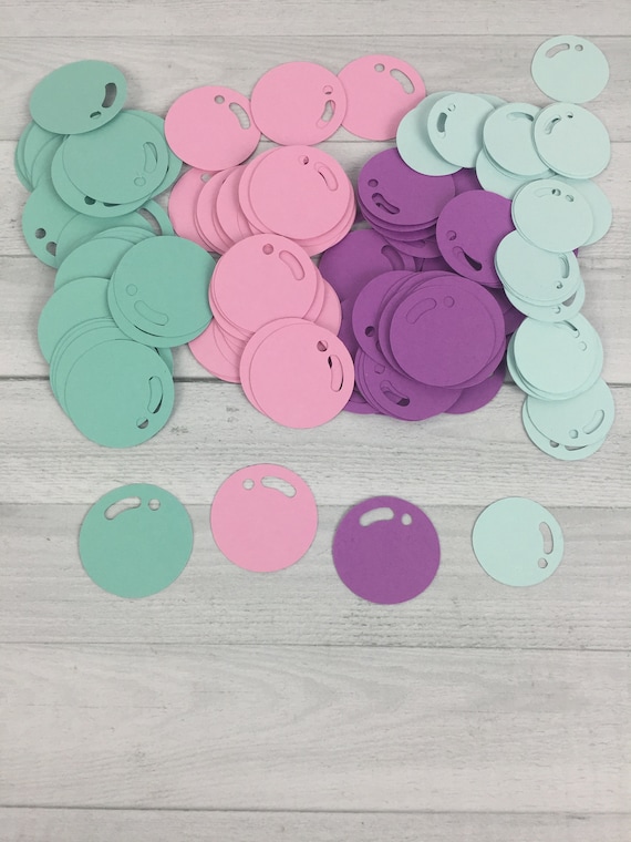 Bubbles Confetti - Bubble Birthday - Girl Bubble Party - Mermaid Bubbles- Bubble Confetti - Party Confetti- Bubble Decor- Choose Your Colors Il_570xn