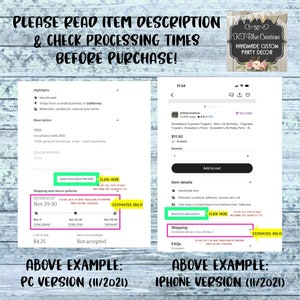 K&ouml;nnte beinhalten: Ein Screenshot eines Etsy-Listings f&uuml;r Erdbeer-Cupcake-Topper. Das Listing zeigt die Produktdetails, Versandinformationen und ein Beispiel, wie das Listing auf einem Computer und einem Mobiltelefon aussieht. Das Listing ist f&uuml;r einen Satz Erdbeer-Cupcake-Topper, die handgefertigt sind und in verschiedenen Farben erh&auml;ltlich sind. Das Listing enth&auml;lt auch eine Beschreibung des Produkts, Versandinformationen und einen Link zu den Shop-Richtlinien.