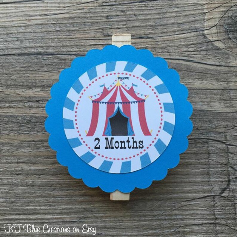 CARNIVAL Photo Clips First Year Banner Circus Birthday Carnival Birthday 1st Birthday Circus First Year Banner Circus Photo Clips image 3