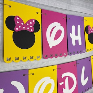 Oh TWO-dles Minnie Banner - Twodles Minnie Birthday - Oh Twodles Party - Minnie Birthday Banner - Minnie 2nd Birthday - Minnie Mouse Party