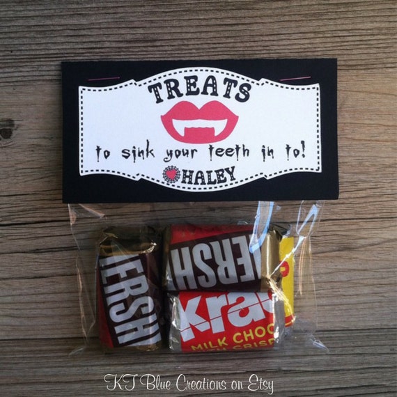 Halloween Favor Bag Toppers & Cello Bags - 3"x5" or 4"x6" - Halloween Favors - Halloween Party - Candy Bags - Treat Bags - Favor Bags Il_570xn