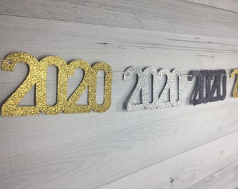 2024 Garland - New Years Eve Banner - 2024 Banner - New Years Eve Garland - 2024 NYE Party Decor - 2024 Year Garland -Retirement -Graduation