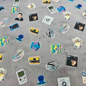 90&#39;s Party Confetti -1990&#39;s Theme Birthday -90&#39;s Table Confetti - Iconic Things of the 90&#39;s -1990&#39;s Party - 90&#39;s Pop Culture Confetti -100pc
