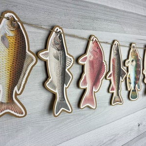 Fishing Party, Fishing Party Decor, Custom Fishing Banner, Fish