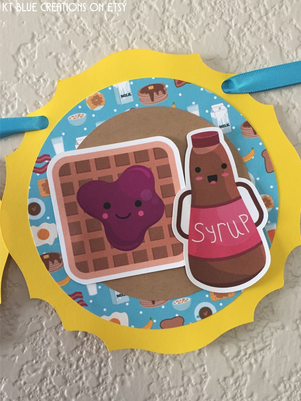 BREAKFAST Banner Rise & Shine Banner Breakfast Party Decor | Etsy