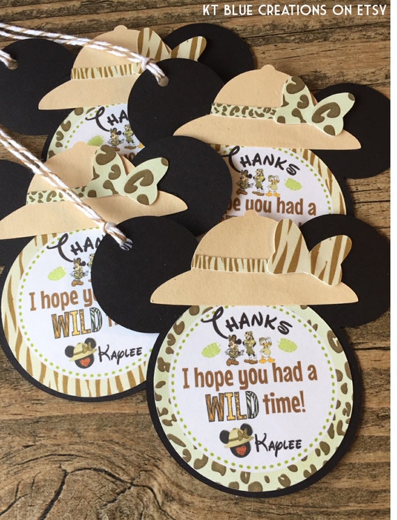 Thank You Mouse Gift Tags | Set of 6 Thank You Mouse Gift Tags | Set of 6