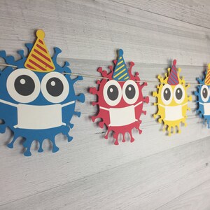 Stay Home Birthday Party Centerpiece Garland Decorations Happy Quarantine Birthday Banners Social Distancing Bday Lockdown Party Decor Supplies
