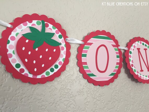 Strawberry Highchair Banner Age Banner One Or Two Banner Etsy Ireland Strawberry Highchair Banner Age Banner One Or Two Banner Etsy Ireland