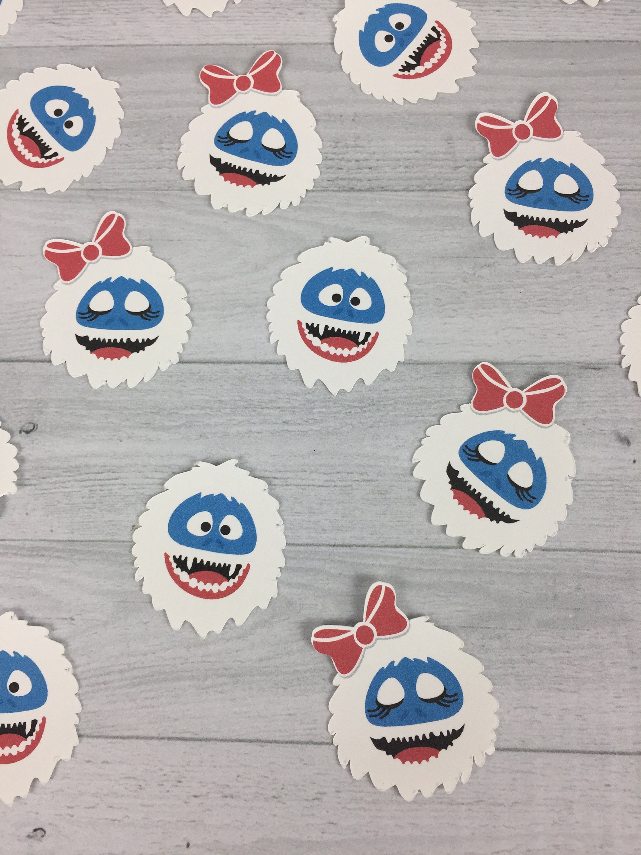 Yeti Confetti Yeti to Party Yeti Birthday Confetti Yeti Etsy