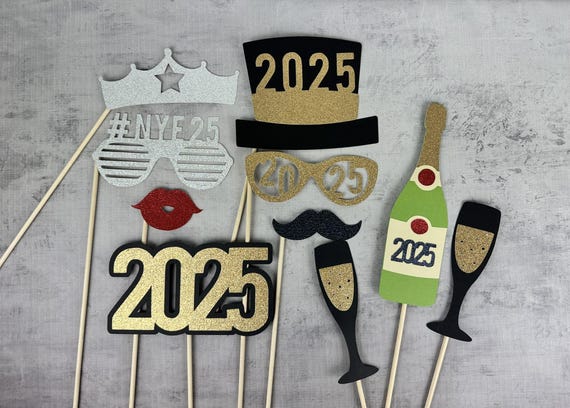 Photo party props discount