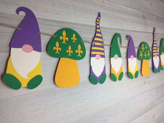 Mardi Gras Ribbon Bunting, Mardi Gras Party Garland, Mardi Gras Banner, Mardi  Gras Decor, Mardi Gras Ribbon Bunting, Ribbon Bunting 