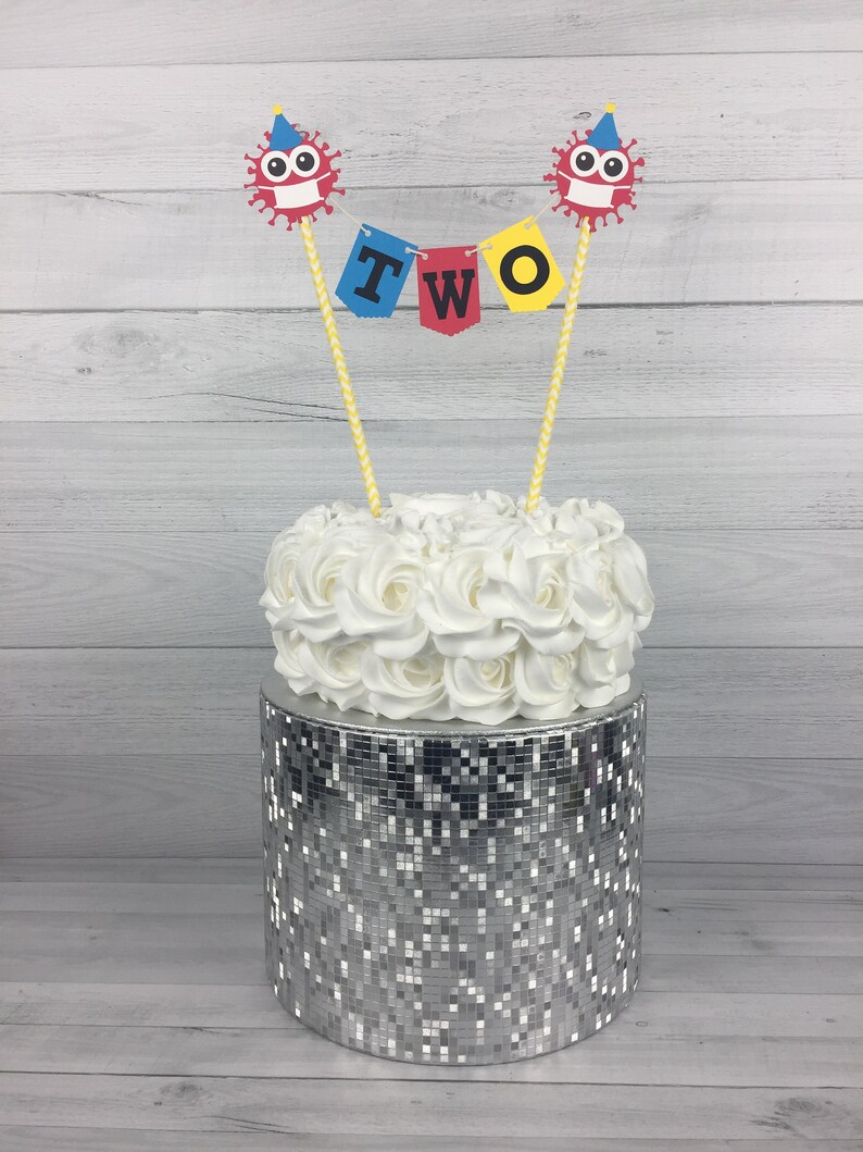 Download Quarantine Cake Topper Birthday Cake Topper Quarantine | Etsy