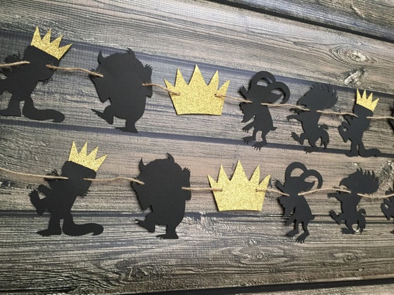 Where The Wild Things Are Garland Wild One Birthday Wild