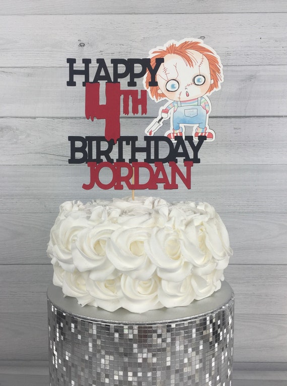 Horror Movie Cake Topper Happy Age Name Birthday 80 S Horror Movies Horror Movie Birthday Killer Birthday Cake Topper Killer Doll By Kt Blue Creations Catch My Party Horror Movie Cake Topper Happy Age Name Birthday 80 S Horror Movies Horror Movie Birthday Killer Birthday Cake Topper Killer Doll By Kt Blue Creations Catch My Party
