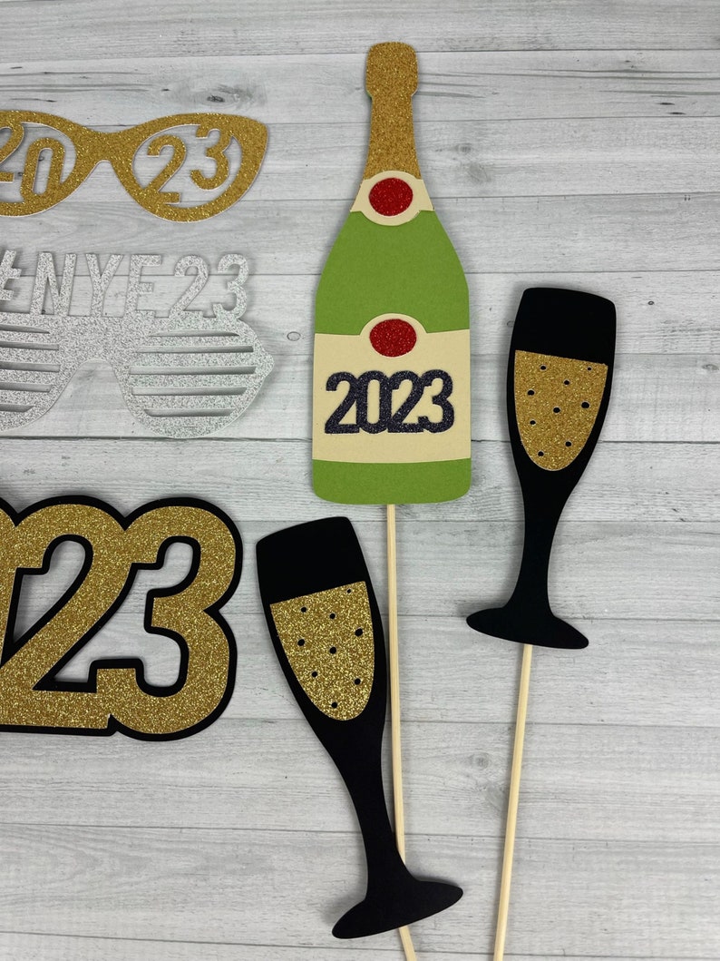 Buy 2025 Photo Props New Years Eve Props NYE Party New Years Eve Party