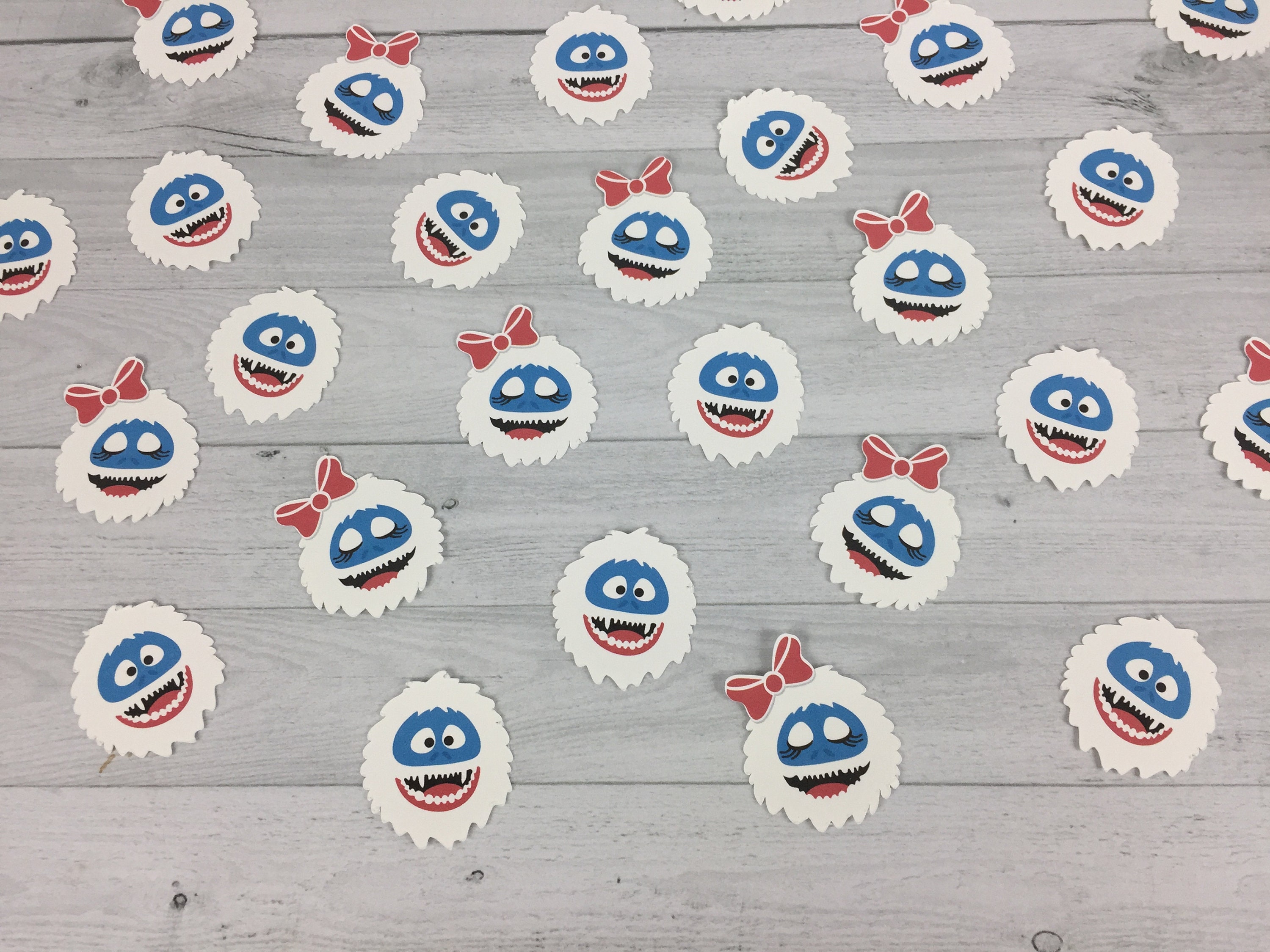 Yeti Confetti Yeti to Party Yeti Birthday Confetti Yeti Etsy