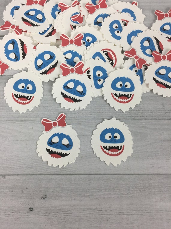 Yeti Confetti Yeti to Party Yeti Birthday Confetti Yeti Gender