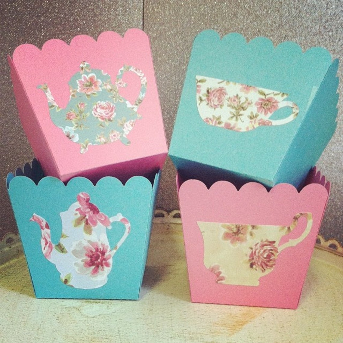 Tea Party Confetti Teacup Confetti Teapot Confetti Tea Etsy